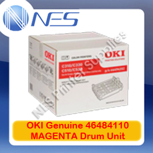 OKI Genuine 46484110 MAGENTA Imaging Drum Unit for C532dn/MC573dn (30K)
